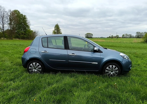 Renault Clio cena 12500 przebieg: 139000, rok produkcji 2009 z Kłodzko małe 407